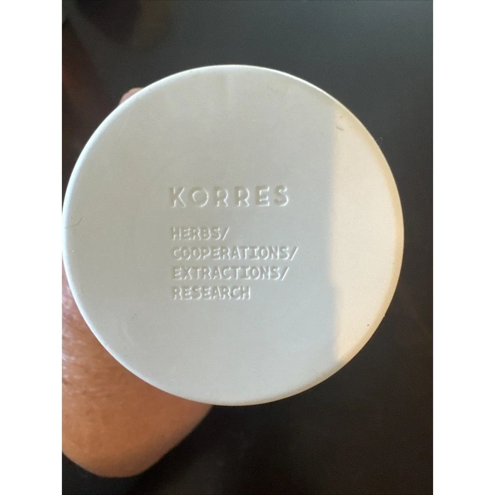 KORRES Body Smoothing Milk, Vanilla Cinnamon, Hydrate+Soften, 200ml New Unsealed